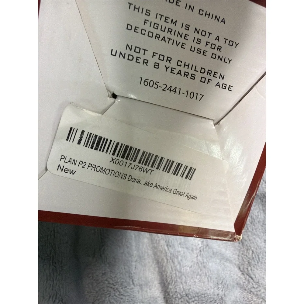 Limited Edition President Donald Trump Bobblehead Collectible Figure MAGA Hat